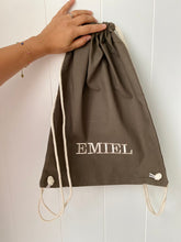 Afbeelding in Gallery-weergave laden, Geborduurde turnzakken in verschillende kleuren