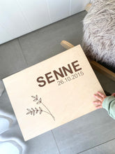 Afbeelding in Gallery-weergave laden, Herinneringendoos LARGE (tekst binnen en buitenzijde)