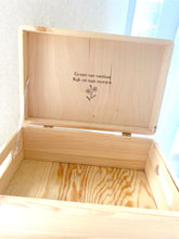 Afbeelding in Gallery-weergave laden, Herinneringendoos hout SMALL
