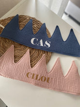 Afbeelding in Gallery-weergave laden, BLAUWE verjaardagskroon