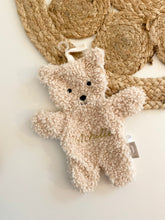 Afbeelding in Gallery-weergave laden, Speendoekje teddy in 4 kleuren
