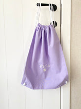 Afbeelding in Gallery-weergave laden, Geborduurde turnzakken in verschillende kleuren