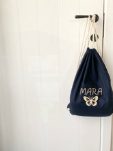 Afbeelding in Gallery-weergave laden, Geborduurde turnzakken in verschillende kleuren