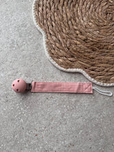 Afbeelding in Gallery-weergave laden, Speenkoord in 5 kleuren met naam