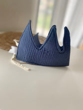 Afbeelding in Gallery-weergave laden, BLAUWE verjaardagskroon