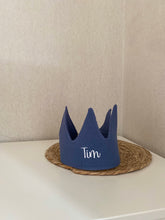 Afbeelding in Gallery-weergave laden, BLAUWE verjaardagskroon