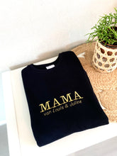 Afbeelding in Gallery-weergave laden, Geborduurde VROUWEN trui in verschillende kleuren