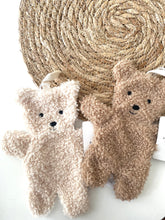 Afbeelding in Gallery-weergave laden, Speendoekje teddy in 4 kleuren