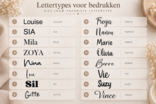 Afbeelding in Gallery-weergave laden, Herinneringendoos LARGE (tekst binnen en buitenzijde)