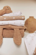 Afbeelding in Gallery-weergave laden, Badponcho met naam- STONE GREEN