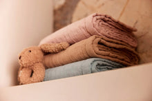 Afbeelding in Gallery-weergave laden, Hydrofiele deken 75x100 cm met borduring