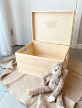 Afbeelding in Gallery-weergave laden, Herinneringendoos LARGE (tekst binnen en buitenzijde)