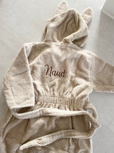 Afbeelding in Gallery-weergave laden, Badjas met naam- in verschillende kleuren