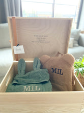 Afbeelding in Gallery-weergave laden, Herinneringendoos LARGE (tekst binnen en buitenzijde)