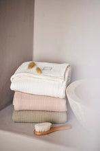 Afbeelding in Gallery-weergave laden, Hydrofiele doeken duopack ROZE EN IVORY