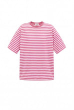 Afbeelding in Gallery-weergave laden, Dames t-shirt stripes met borduring
