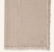 Afbeelding in Gallery-weergave laden, Hydrofiele deken 75x100cm met fringe in meerdere kleuren