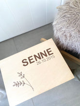 Afbeelding in Gallery-weergave laden, Herinneringendoos LARGE (tekst binnen en buitenzijde)