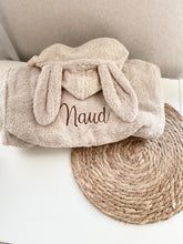 Afbeelding in Gallery-weergave laden, Badjas met naam- in verschillende kleuren