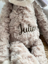 Afbeelding in Gallery-weergave laden, Monki de aap met naam