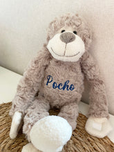 Afbeelding in Gallery-weergave laden, Monki de aap met naam