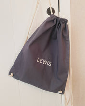 Afbeelding in Gallery-weergave laden, Geborduurde turnzakken in verschillende kleuren