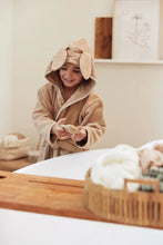 Afbeelding in Gallery-weergave laden, Badjas met naam- in verschillende kleuren