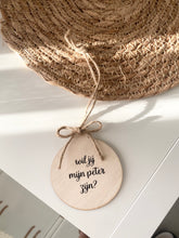 Afbeelding in Gallery-weergave laden, Houten GROTE en KLEINE kerstballen