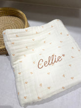 Afbeelding in Gallery-weergave laden, Moonstone hydrofiele deken 75 cm x 100 cm