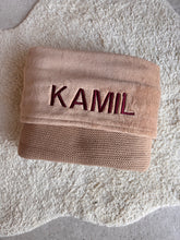 Afbeelding in Gallery-weergave laden, Deken Wieg 75x100cm Basic Knit BISCUIT FLEECE