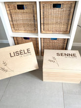 Afbeelding in Gallery-weergave laden, Herinneringendoos LARGE (tekst binnen en buitenzijde)