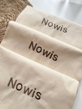 Afbeelding in Gallery-weergave laden, Luier/ reserve kledij/ speelgoed/ koekjes/ … zakje met borduring