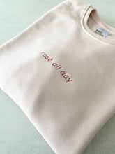 Afbeelding in Gallery-weergave laden, Geborduurde VROUWEN trui in verschillende kleuren