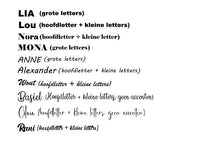 Afbeelding in Gallery-weergave laden, Badjas met naam- in verschillende kleuren