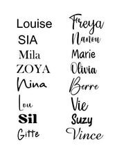 Afbeelding in Gallery-weergave laden, Badjas met naam- in verschillende kleuren