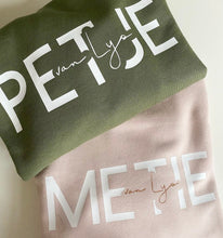 Afbeelding in Gallery-weergave laden, Naamtrui in verschillende kleuren VROUWEN