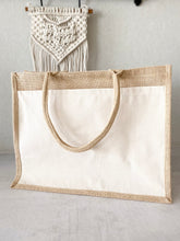 Afbeelding in Gallery-weergave laden, Jutte shopper met bedrukking