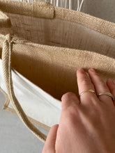 Afbeelding in Gallery-weergave laden, Jutte shopper met bedrukking
