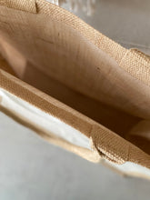 Afbeelding in Gallery-weergave laden, Jutte shopper met bedrukking