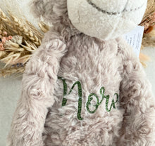 Afbeelding in Gallery-weergave laden, Monki de aap met naam