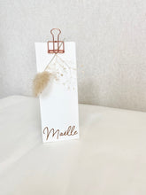 Afbeelding in Gallery-weergave laden, Kleine vinyl naamstickers van 3 cm TOT 10cm