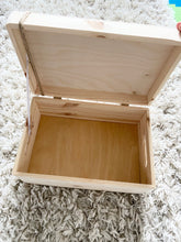 Afbeelding in Gallery-weergave laden, Herinneringendoos hout SMALL