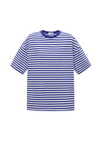 Afbeelding in Gallery-weergave laden, Dames t-shirt stripes met borduring

