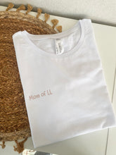 Afbeelding in Gallery-weergave laden, T-shirt met eigen bedrukking in verschillende kleuren VROUWEN
