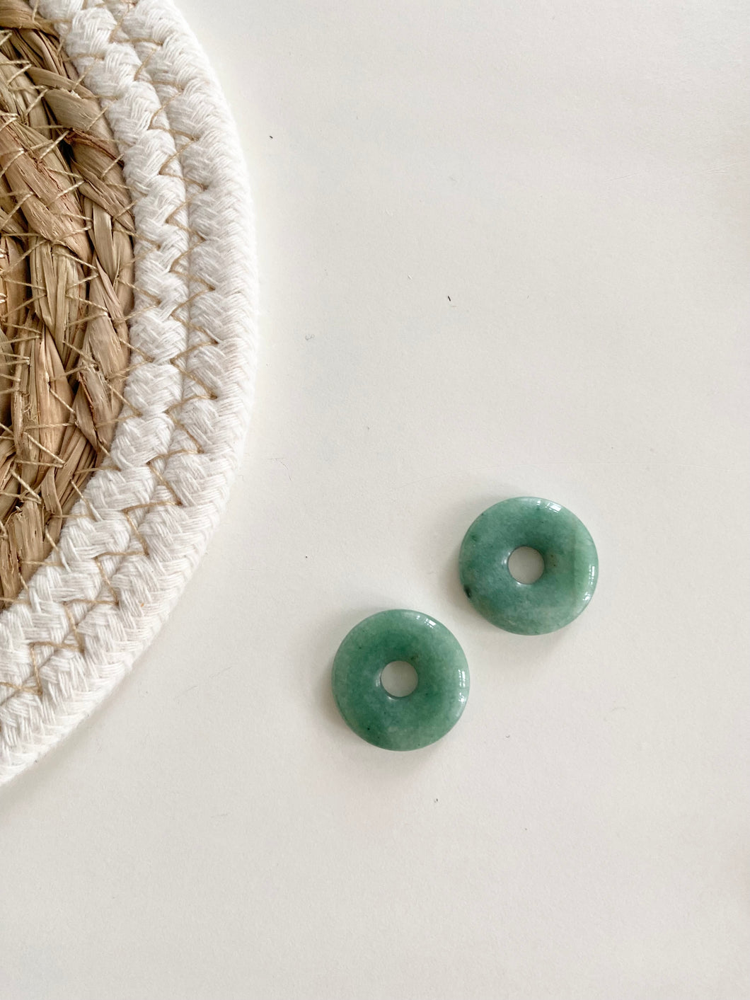 Groene donut