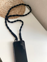 Afbeelding in Gallery-weergave laden, Twist telefoonkoord zwart
