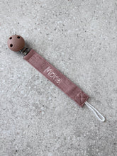 Afbeelding in Gallery-weergave laden, Speenkoord in 5 kleuren
