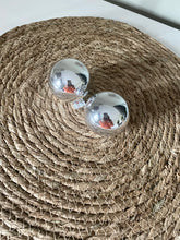Afbeelding in Gallery-weergave laden, Kerstballen ZILVER klein
