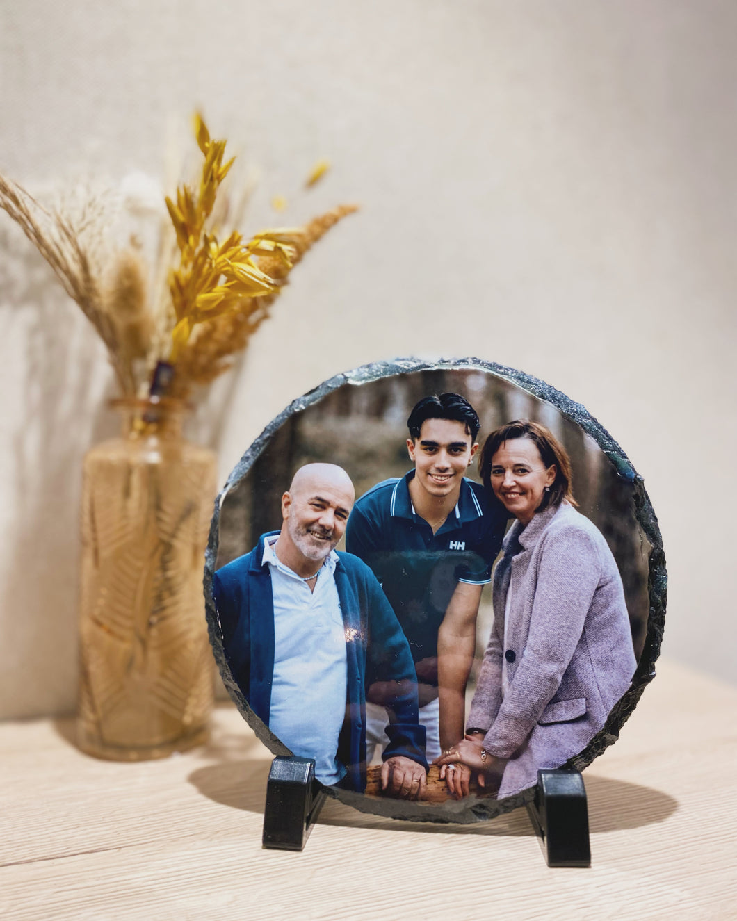 Foto op leisteen in verschillende vormen