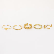 Afbeelding in Gallery-weergave laden, Ringen set

